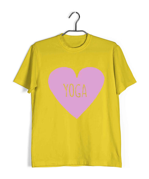 Sports Fitness Yoga Yoga Love Custom Printed Graphic Design T-Shirt for Women